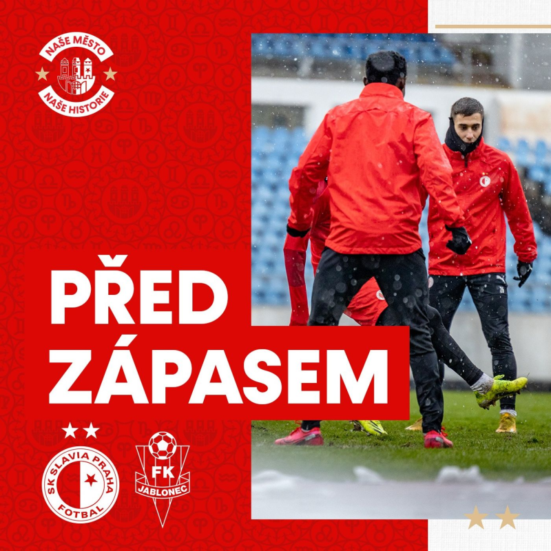 Obrázek epizody PŘED ZÁPASEM | Slavia - Jablonec