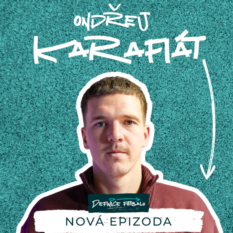 Obrázek epizody ONDŘEJ KARAFIÁT - V 11 letech sám na Old Trafford. Fotbal mluvil za mě. I 08