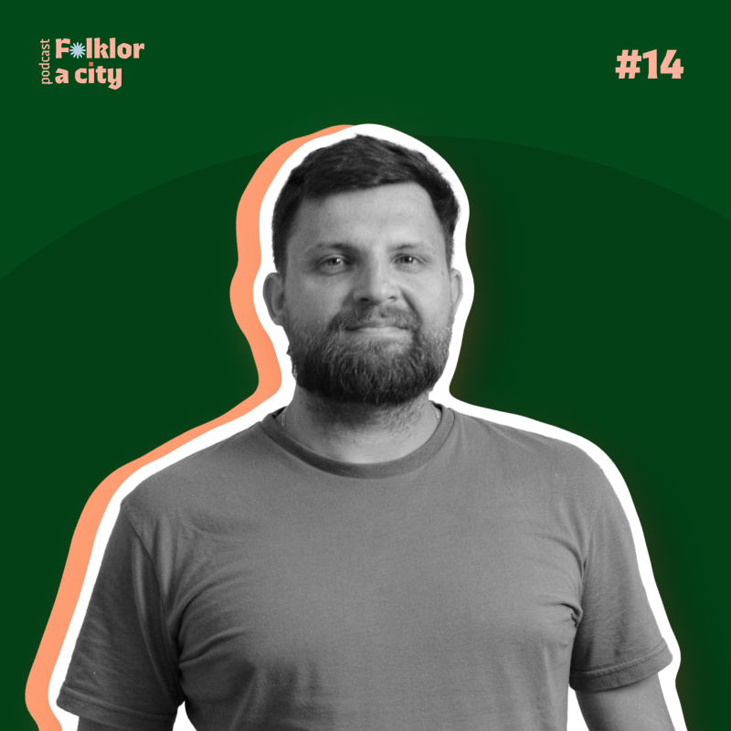 Obrázek epizody #14 | Tomáš Koláček o folklorním festivalu, který začal jako oslava narozenin