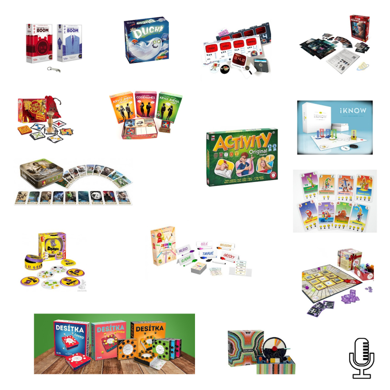 Obrázek epizody Hlasujte pro párty deskovky