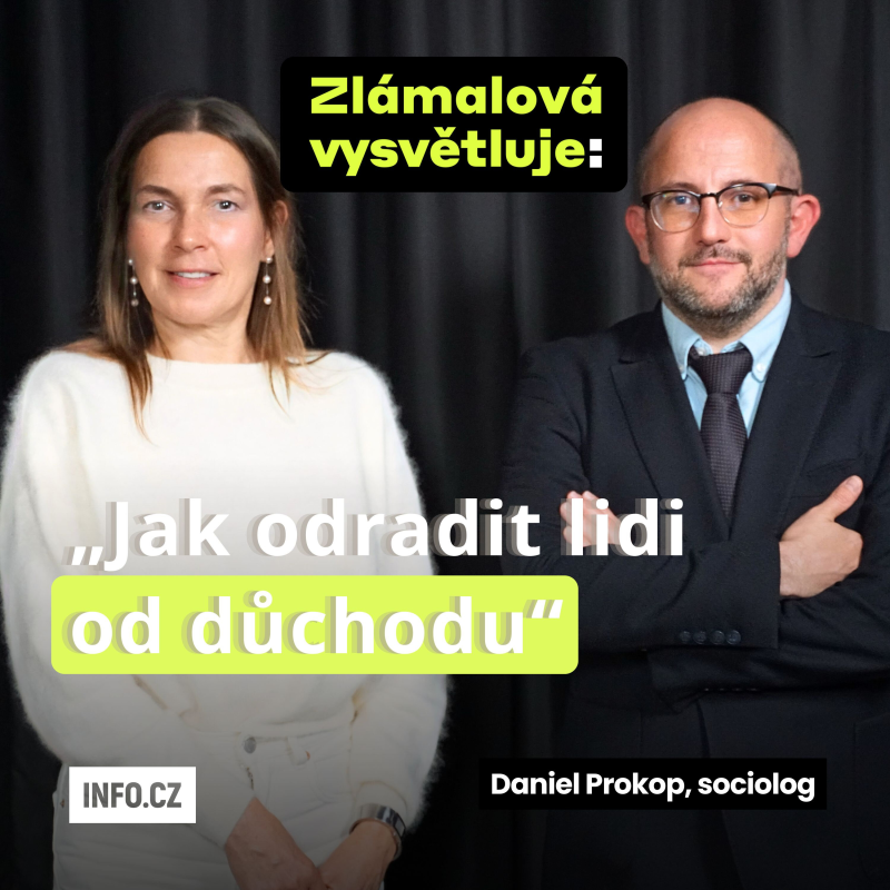 Obrázek epizody Sociolog Prokop: Proč se nevyplatí odcházet do důchodu
