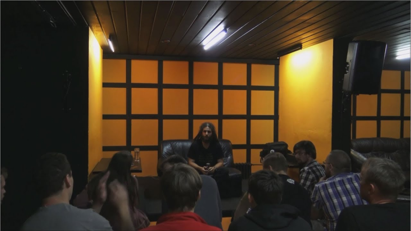 Obrázek epizody Beseda v HAD KLUBu