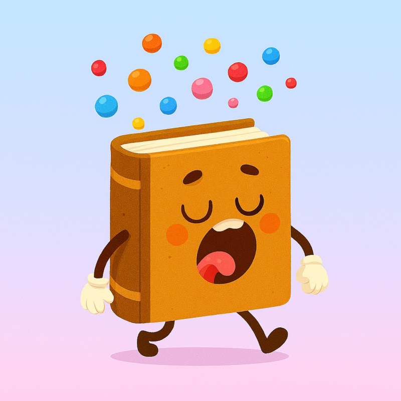 Obrázek epizody Bonbónová kniha