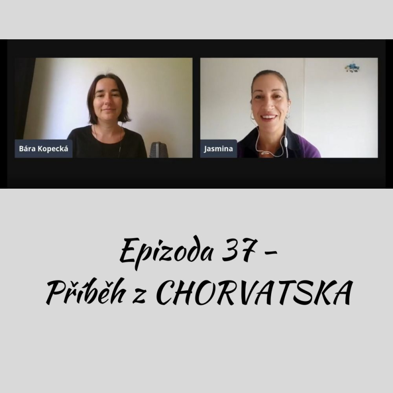 Obrázek epizody Rozhovor o Chorvatsku s rodilou Chorvatkou!