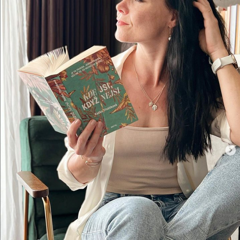 Obrázek epizody Zazie v metru #64: Radka Třeštíková - Kde jsi, když nejsi