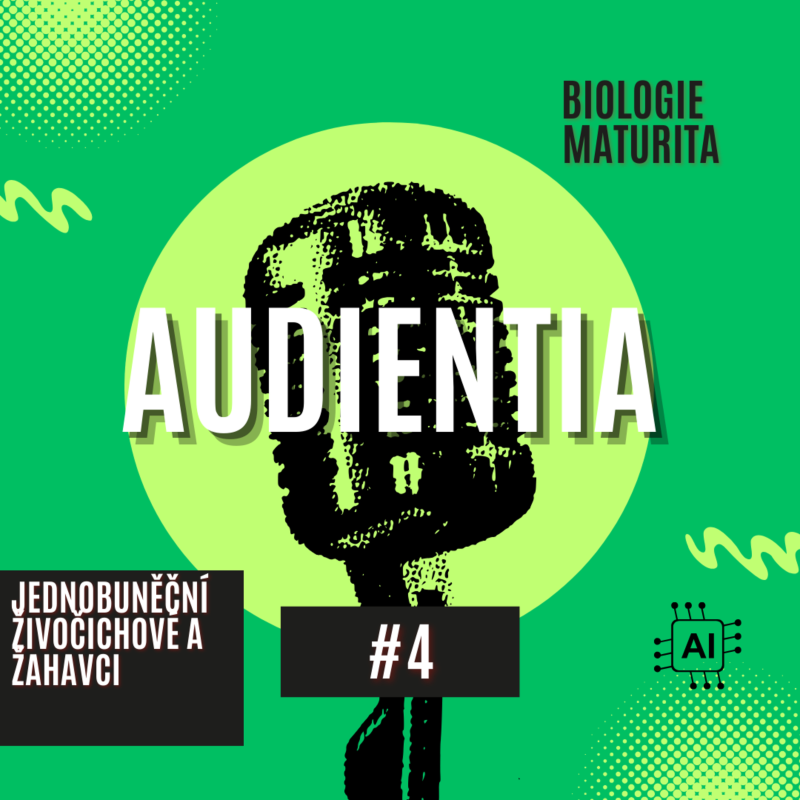 Obrázek epizody Jednobuněční živočichové a žahavci | MATURITA | BIOLOGIE | AUDIENTIA