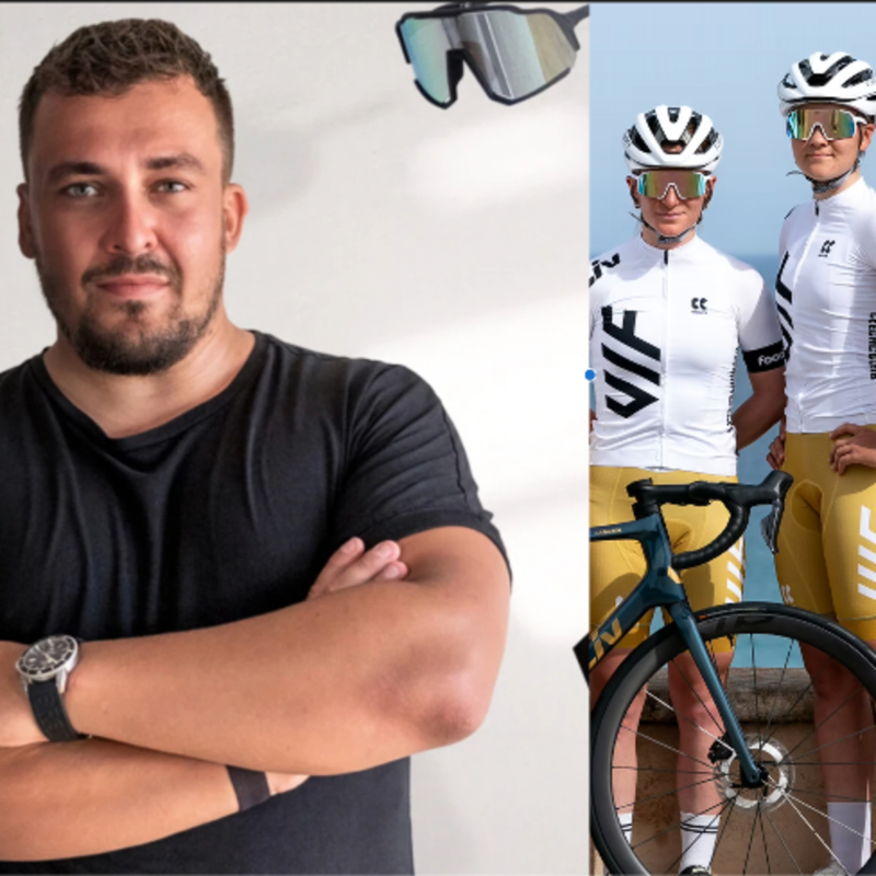 Obrázek epizody Prodal sto tisíc sportovních brýlí. Teď zakládá VIF Cycling Team s rozpočtem 8 milionů ročně