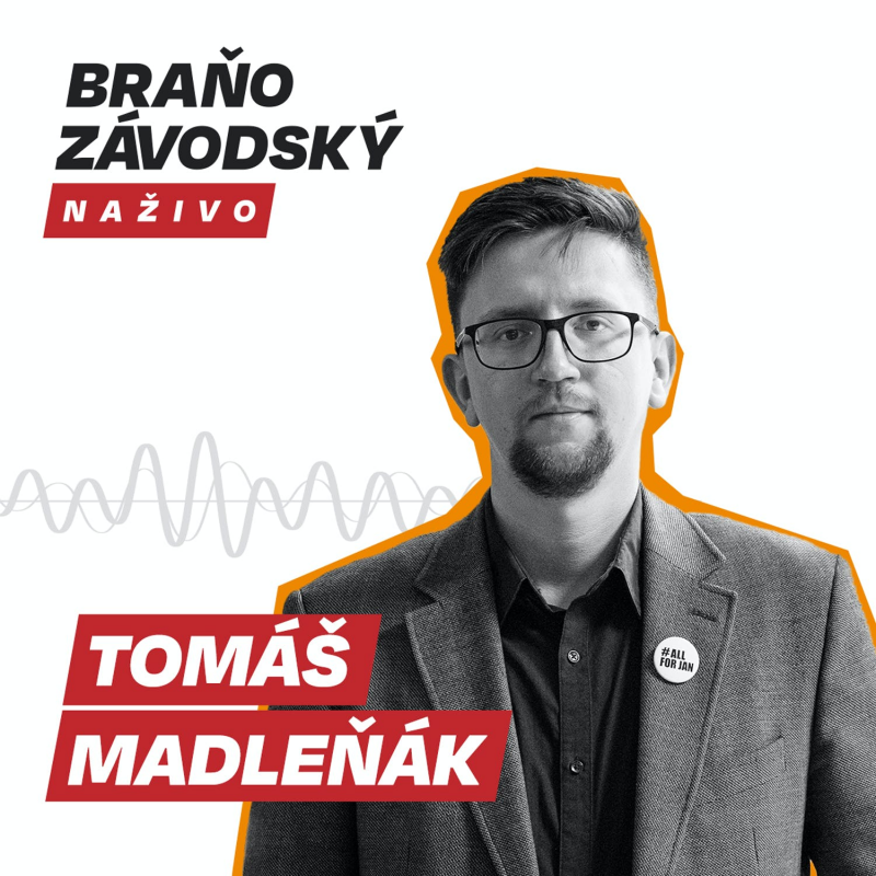 Obrázek epizody Schránkové firmy z kauzy plánu pomoci, podľa Tomáša Madleňáka, nemali riadne sídlo ani zamestnancov