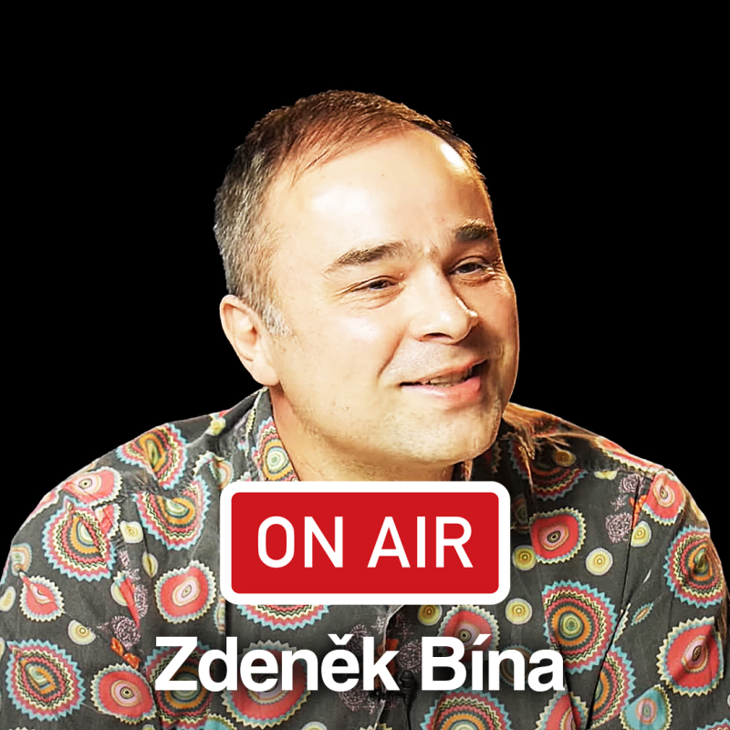 Obrázek epizody Zdeněk Bína (minus123minut) ON AIR: „Nosit kytaru jsem se v mládí styděl."