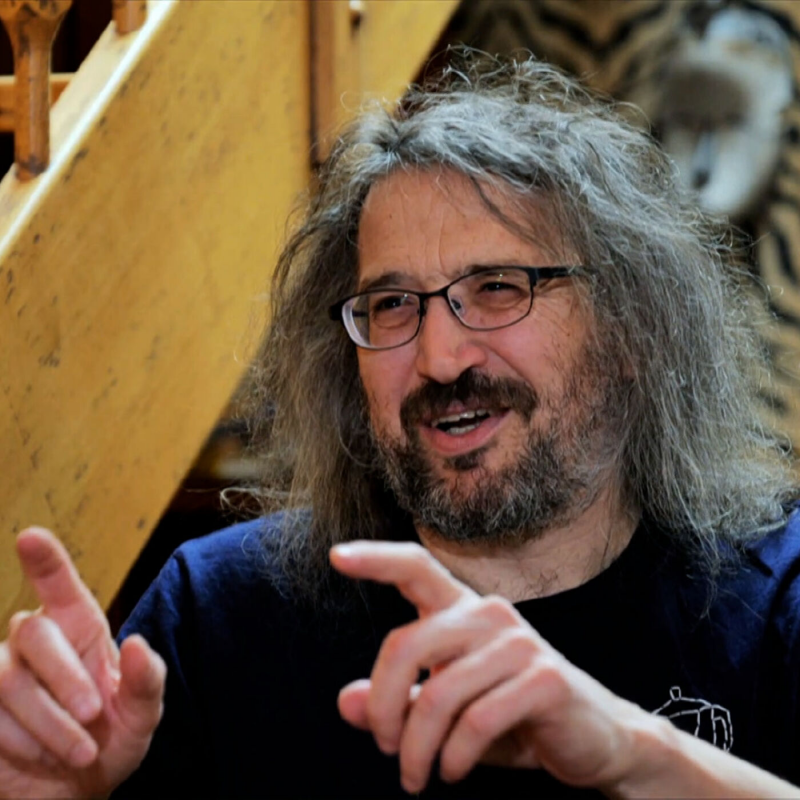 Obrázek epizody MIROSLAV NÁPLAVA: "Potřebuji tomu přijít na kloub."