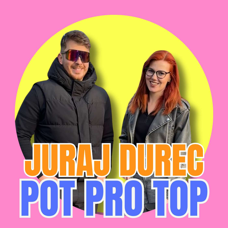 Obrázek epizody #01 pilotní díl, Juraj Durec - Pot pro top