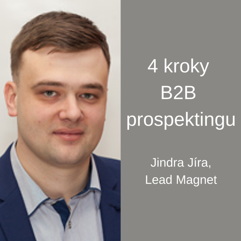 Obrázek epizody #25 - 4 kroky B2B prospektingu – Jindra Jíra
