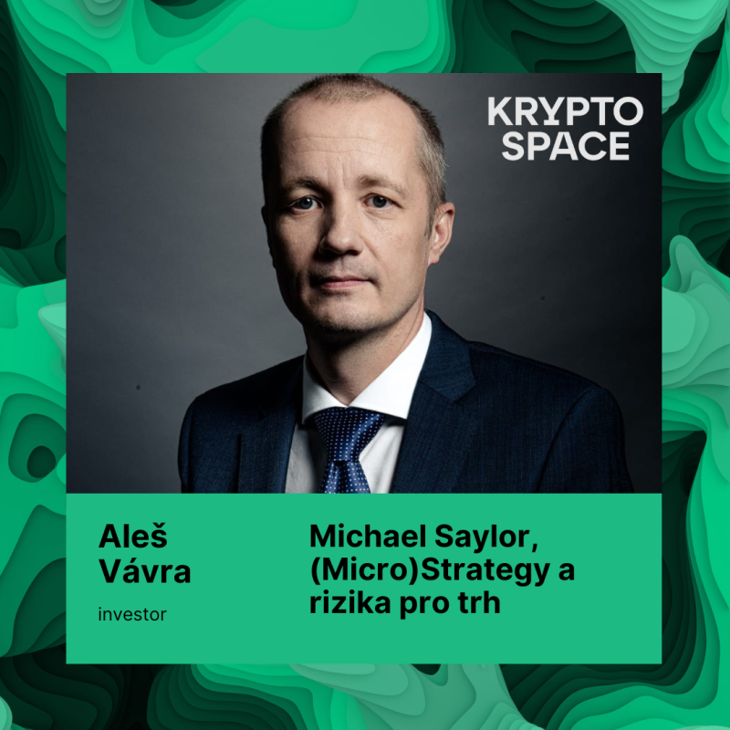 Obrázek epizody Lidé věří, že akcie Strategy porostou do nekonečna. Neuvědomují si rizika