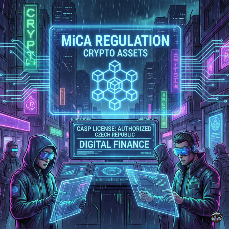 Obrázek epizody MiCA in practice Distinguishing between „versions“, implementation phases and Czech adaptation
