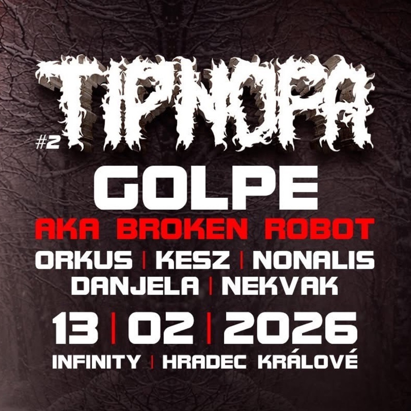 Obrázek epizody TIPNOFA - ORKUS LIVE 2026