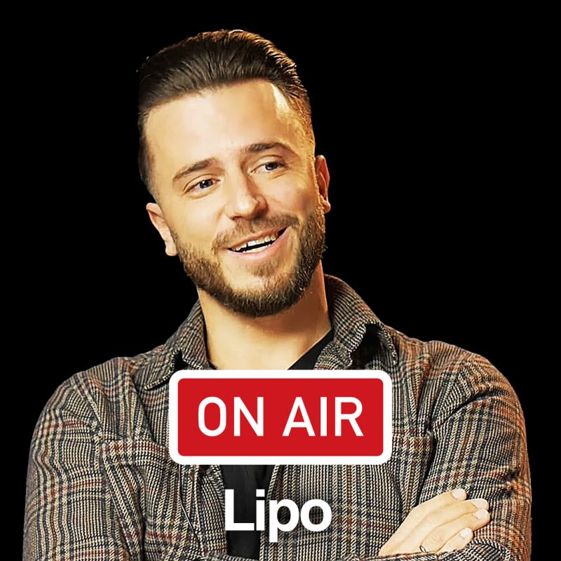 Obrázek epizody Lipo ON AIR: „Český šoubyznys je hodně o podlézání divákům."
