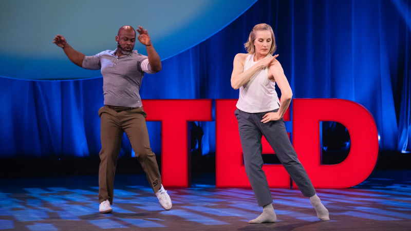 Obrázek epizody The role of art and forgiveness in democracy | Marc Bamuthi Joseph and Wendy Whelan