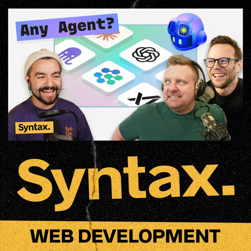 Obrázek epizody 952: VS Code, GitHub & Copilot - UNIVERSE 25 Announcements + Reactions