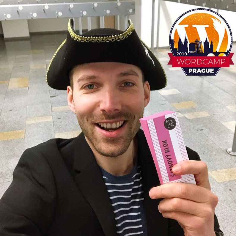 Obrázek epizody Co na sebe práskli řečníci v šatně na WordCampu