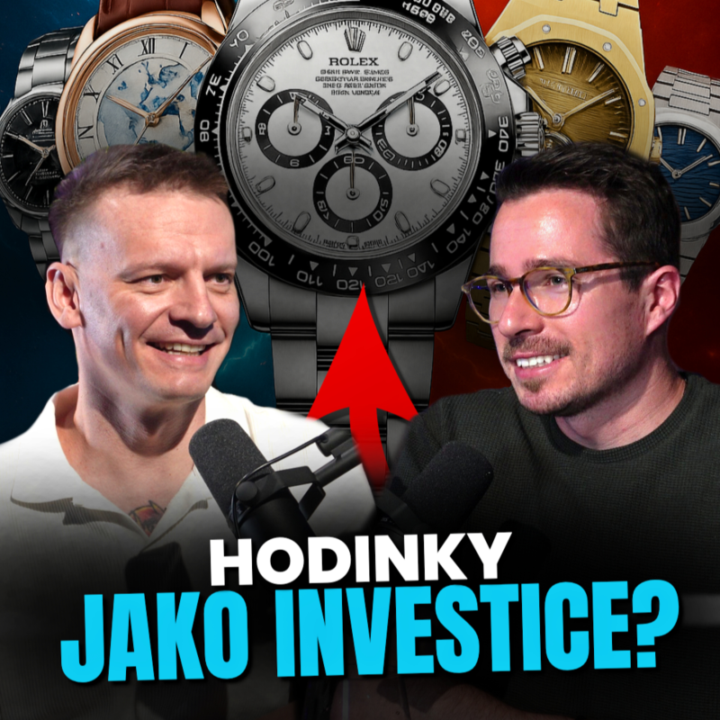 Obrázek epizody „Apple Watch snižují status.“ Které hodinky jsou investiční a jak je pořídit? – Jan Zachoval