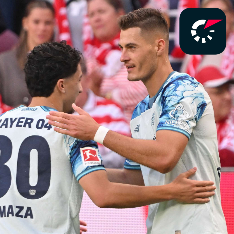 Obrázek epizody Schick kraluje bundesligovým střelcům. Gólem proti Mohuči dorovnal legendy Leverkusenu