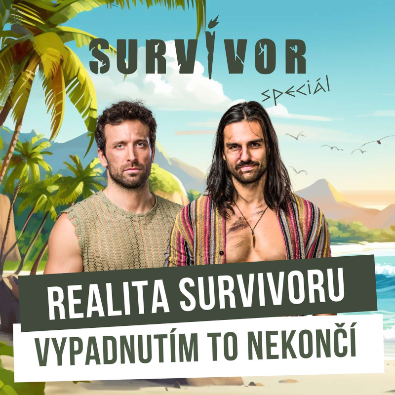 Obrázek epizody Realita Survivoru: Vypadnutím to nekončí. Je to hra, nebo opravdový selhání?