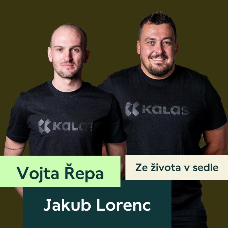 Obrázek epizody 74. Jakub Lorenc & Vojtěch Řepa: od FTP po WorldTour — VIF Cycling Team očima majitele a sportovního ředitele