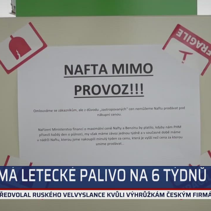 Obrázek epizody Vyšle Česko k Hormuzu radary? Po válce to nedává smysl, míní Žáček. Spekulace, odmítl Růžička