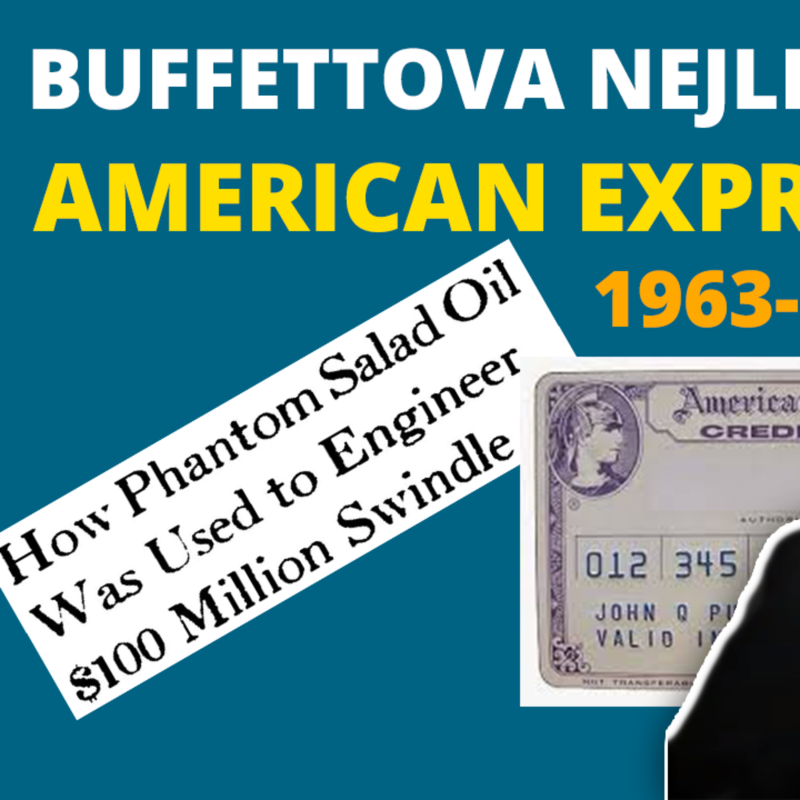 Obrázek epizody Buffettova nejlepší investice: American Express (1964)