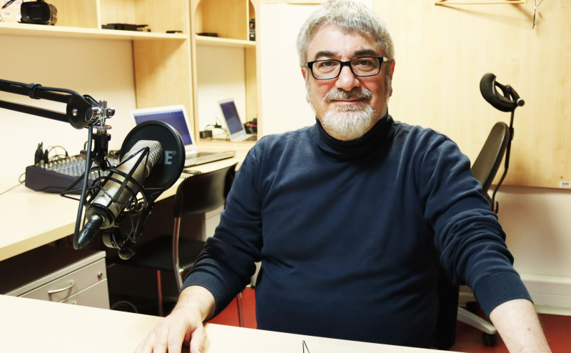 Obrázek epizody Proč studovat marketing? Odpovídá garant programu Nová média a marketingová komunikace Giuseppe Maiello