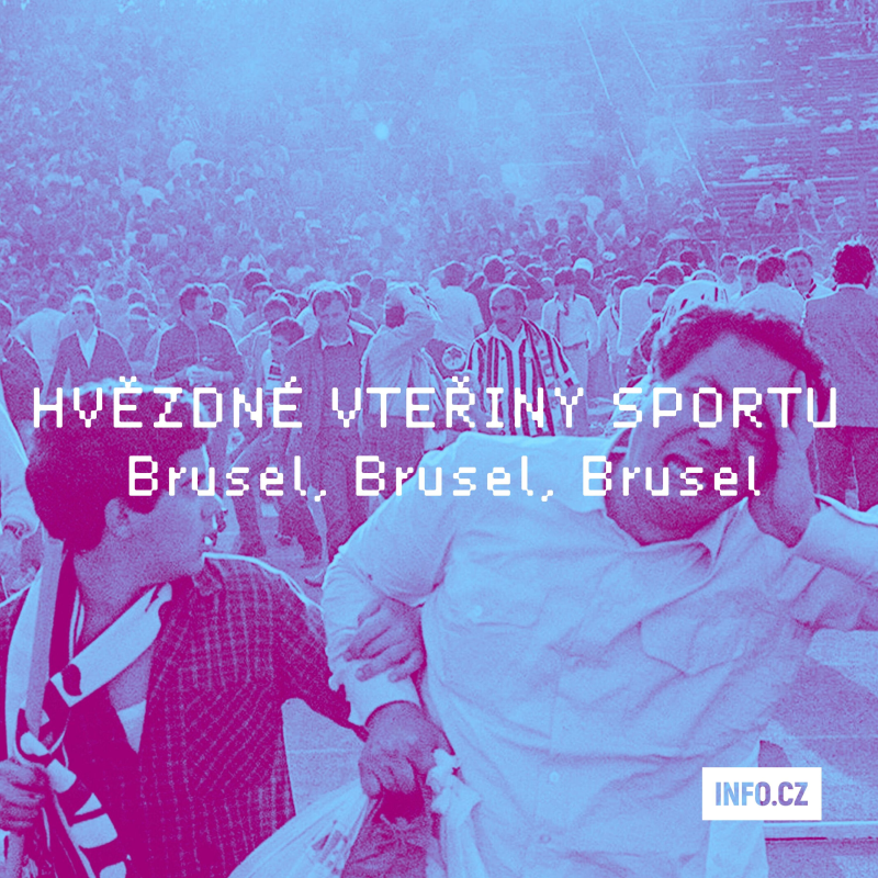Obrázek epizody Brusel 1985: Šílená tragédie, která vytvořila ostrou hranici mezi fotbalem tehdy a fotbalem dnes