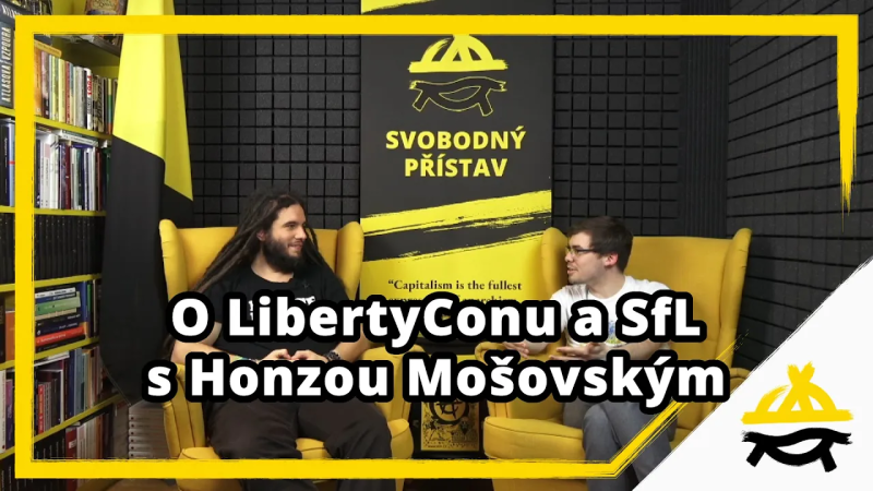 Obrázek epizody Studio Svobodného přístavu: O LibertyConu a SfL s Honzou Mošovským