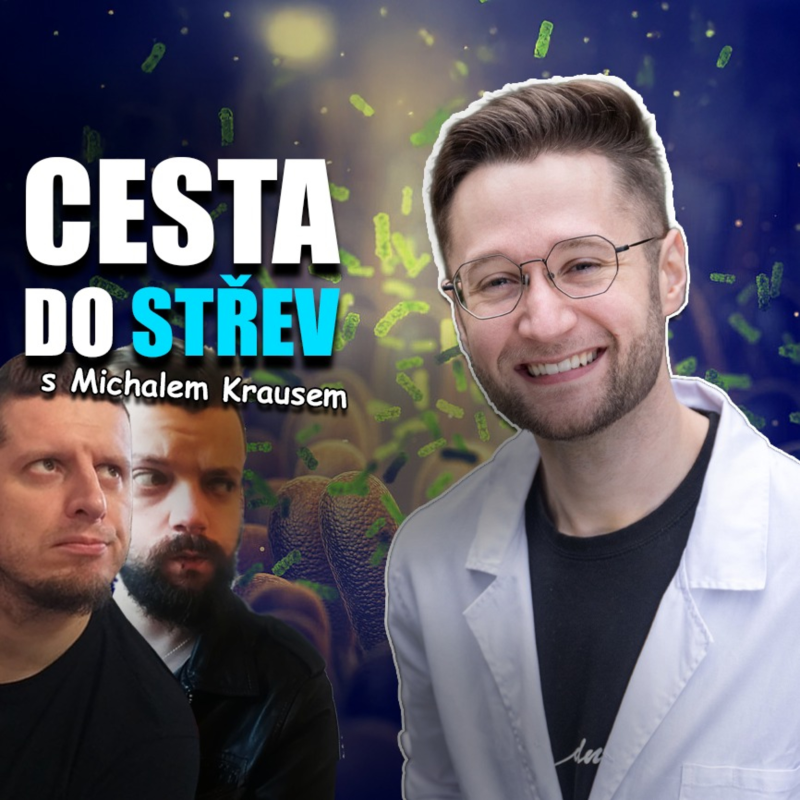 Obrázek epizody Do hloubi střev s Michalem Krausem | @mikrabiom @ZeptejSeVědce