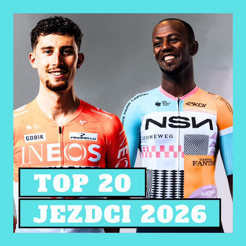Obrázek epizody TOP 20 JEZDCŮ, které se vyplatí sledovat v roce 2026