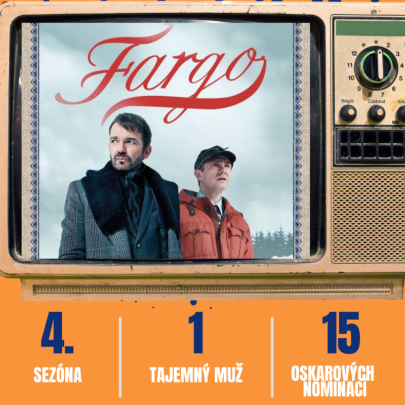 Obrázek epizody Jak Lesterův brácha ke kalhotkám přišel - Fargo (S01E04-06)