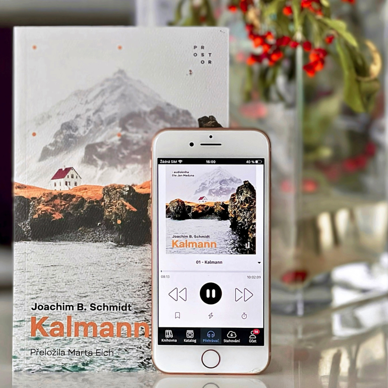 Obrázek epizody Zazie v metru #71: Joachim Beat Schmidt - Kalmann