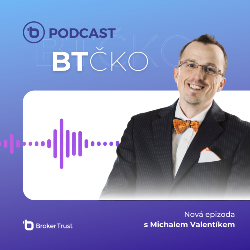 Obrázek epizody Michal Valentík: Peníze se v investicích přesouvají od netrpělivých k trpělivým