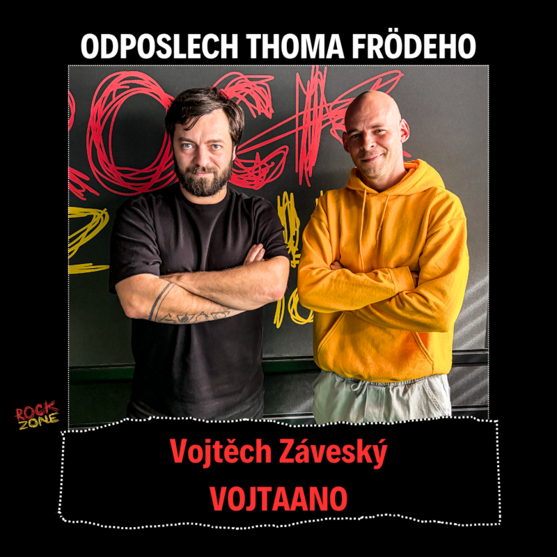 Obrázek epizody Odposlech Thoma Frödeho - Vojtěch Záveský (VOJTAANO)