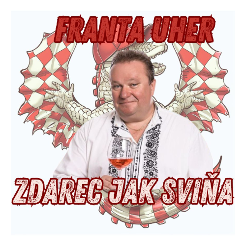 Obrázek epizody Zdarec jak sviňa: Franta Uher, hodina smíchu s lidovým vypravěčem