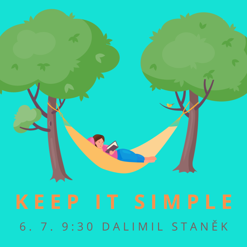 Obrázek epizody Keep it simple