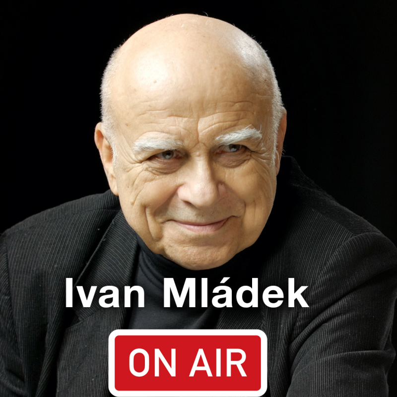 Obrázek epizody Ivan Mládek ON AIR: „O Metallice jsem si myslel, že je to kapela z Chrudimi."