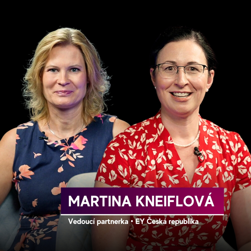 Obrázek epizody CEO Inspirace - Martina Kneiflová, Ernst & Young