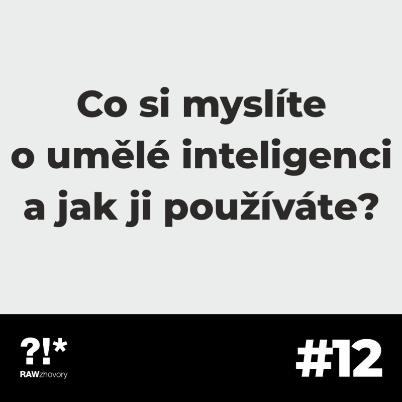 Obrázek epizody #12: Co si myslíte o umělé inteligenci a jak ji používáte? 🤖