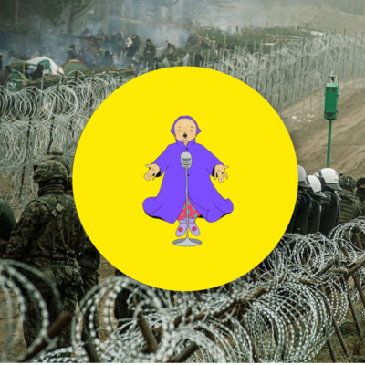 Obrázek epizody "Jediná cesta odtud je, když začnete umírat vojákům před očima"- rozhovor s Ninou Baše o krizi na polsko-běloruské hranici