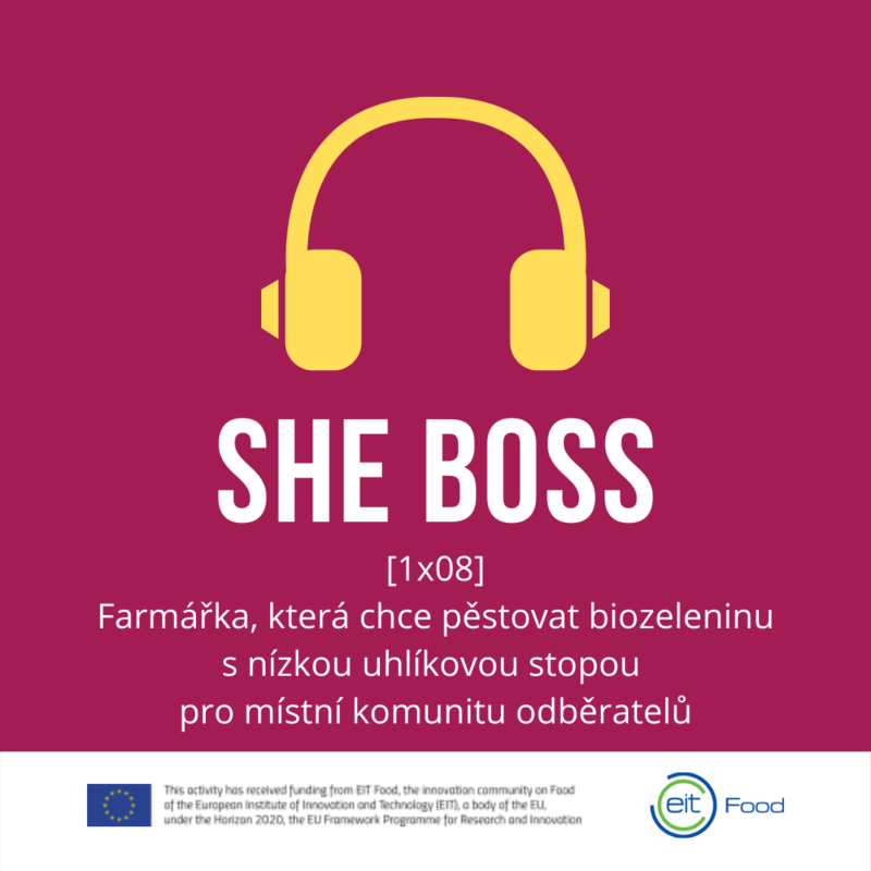 Obrázek epizody [1x08] Farmářka, která chce pěstovat biozeleninu s nízkou uhlíkovou stopou pro místní komunitu odběratelů