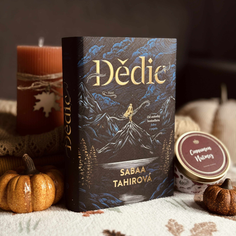 Obrázek epizody Čti s námi Dědice (aneb chybí tu Jiskra v popelu)