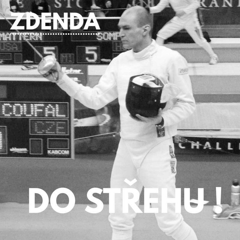 Obrázek epizody Přerod profesionálního šermíře do role táty mladého začínajícího sportovce - Zdeněk Coufal
