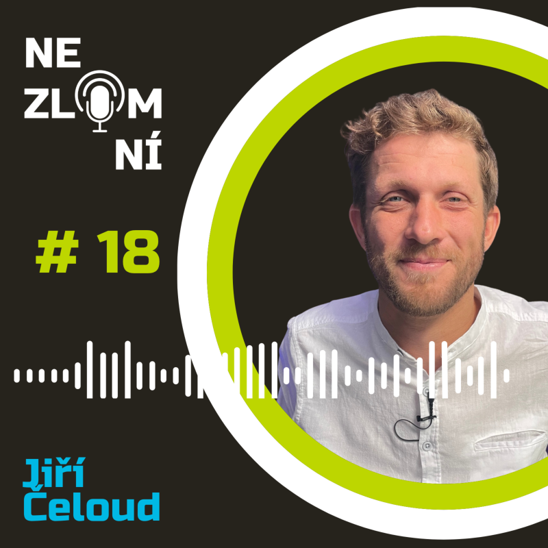 Obrázek epizody #18 Jiří Čeloud - Největší motivace byl můj stud