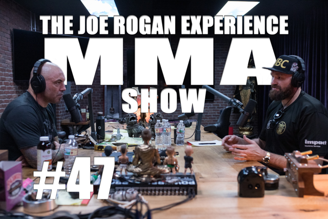 Obrázek epizody JRE MMA Show #47 with Tyson Fury