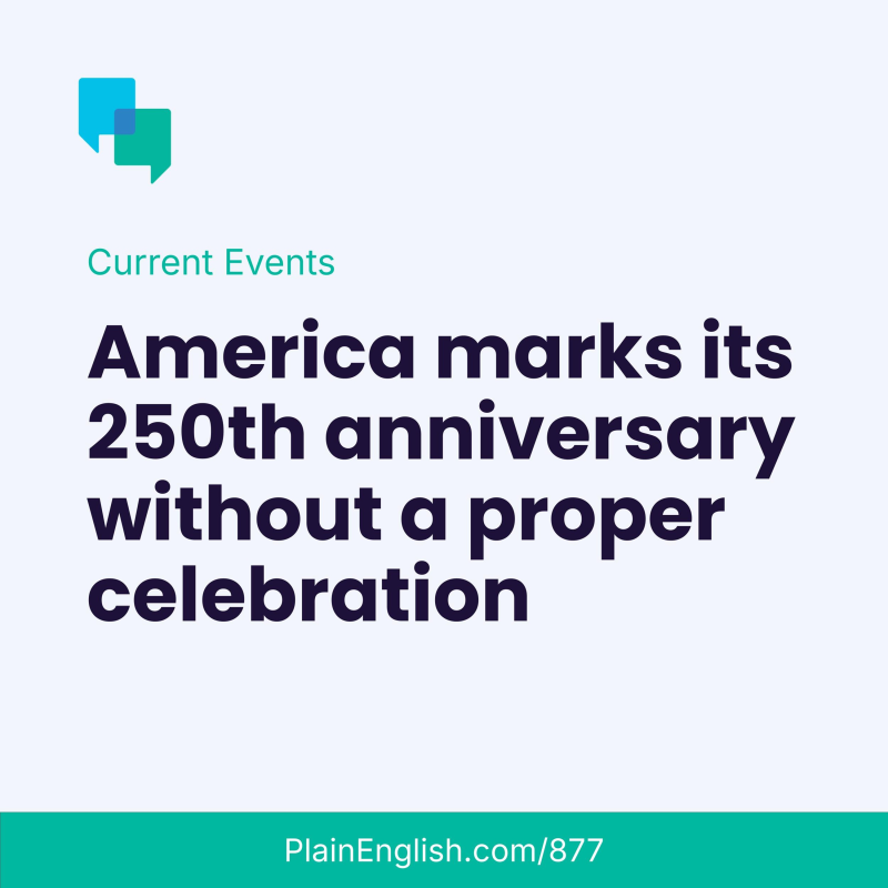Obrázek epizody America turns 250 without a proper party